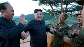 US-Sanktionen gegen nordkoreanische Raketenbauer