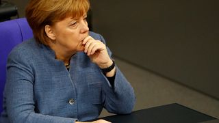 Csökkent Merkel támogatottsága