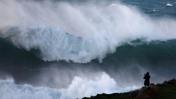 Tempête Bruno : des rafales de plus de 130 km/h Tempête Bruno : des rafales de plus de 130 km/h