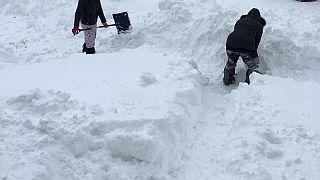 Chutes de neige record en Pennsylvanie