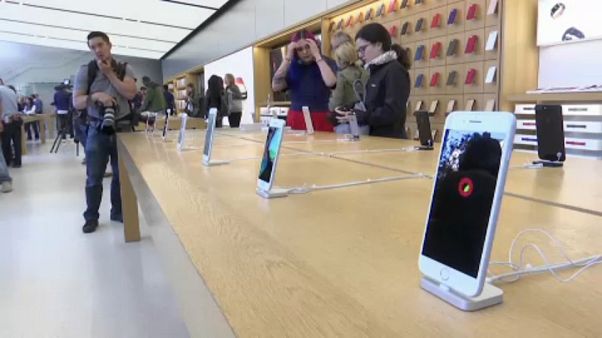 Iphone-Nutzer reichen Klage gegen Apple ein Iphone-Nutzer reichen Klage gegen Apple ein
