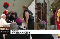 El circo llega al Vaticano