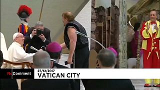 El circo llega al Vaticano