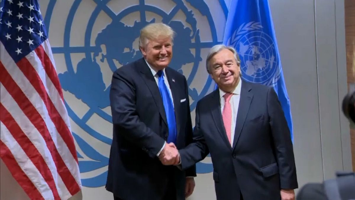 USA kündigt Kürzungen des UN-Budget an