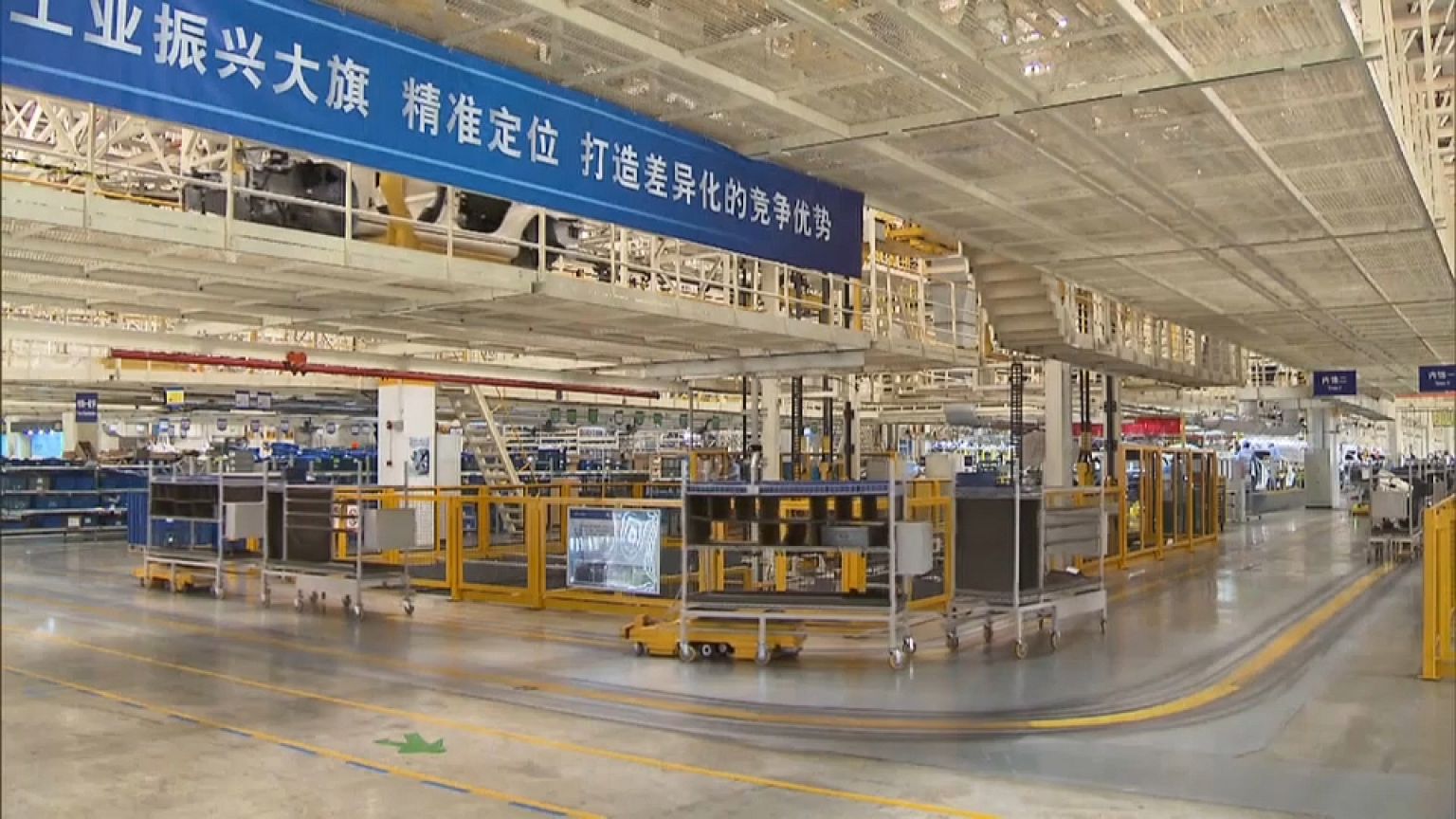Boom di profitti nel settore industriale cinese