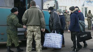 Ukrayna'da hükümet ile ayrılıkçılar arasında esir takası 