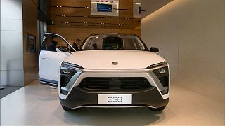 Chineses da NIO apresentam novo SUV eléctrico