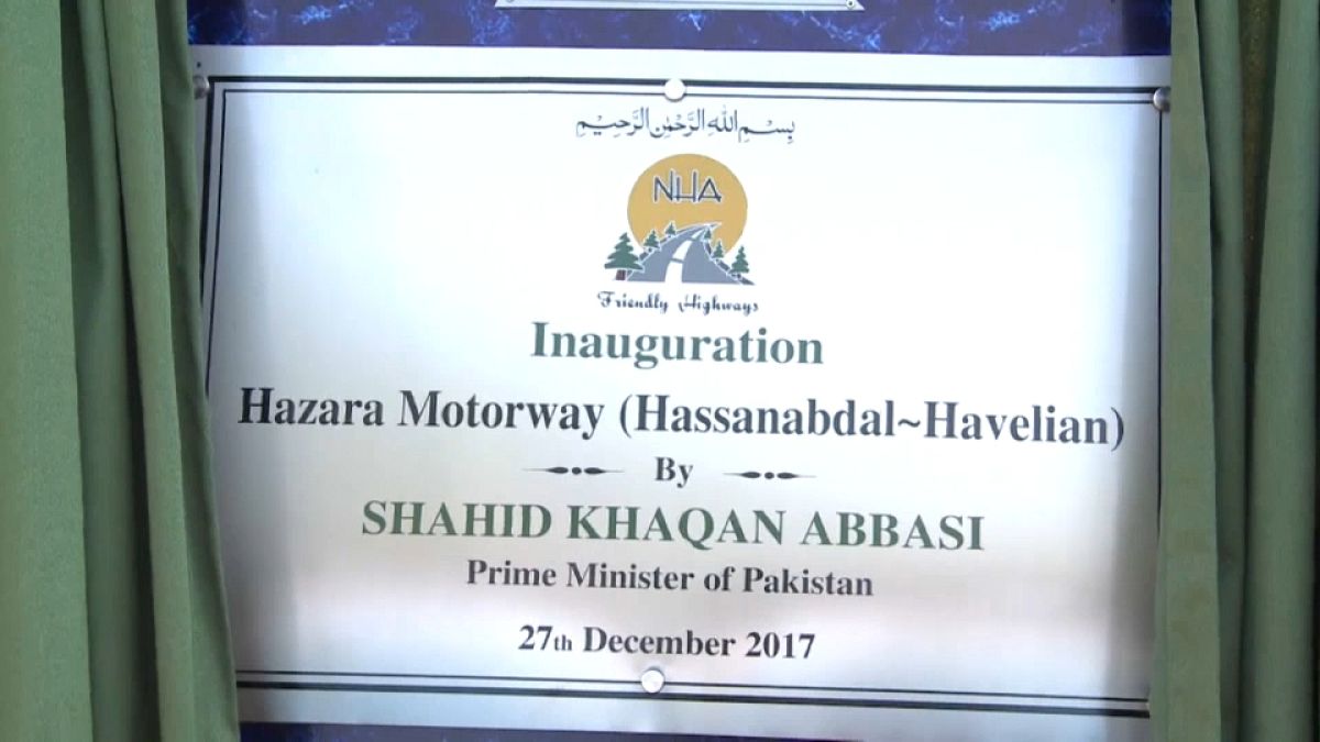 Inaugurata una parte dell'autostrada del corridoio economico Cina-Pakistan