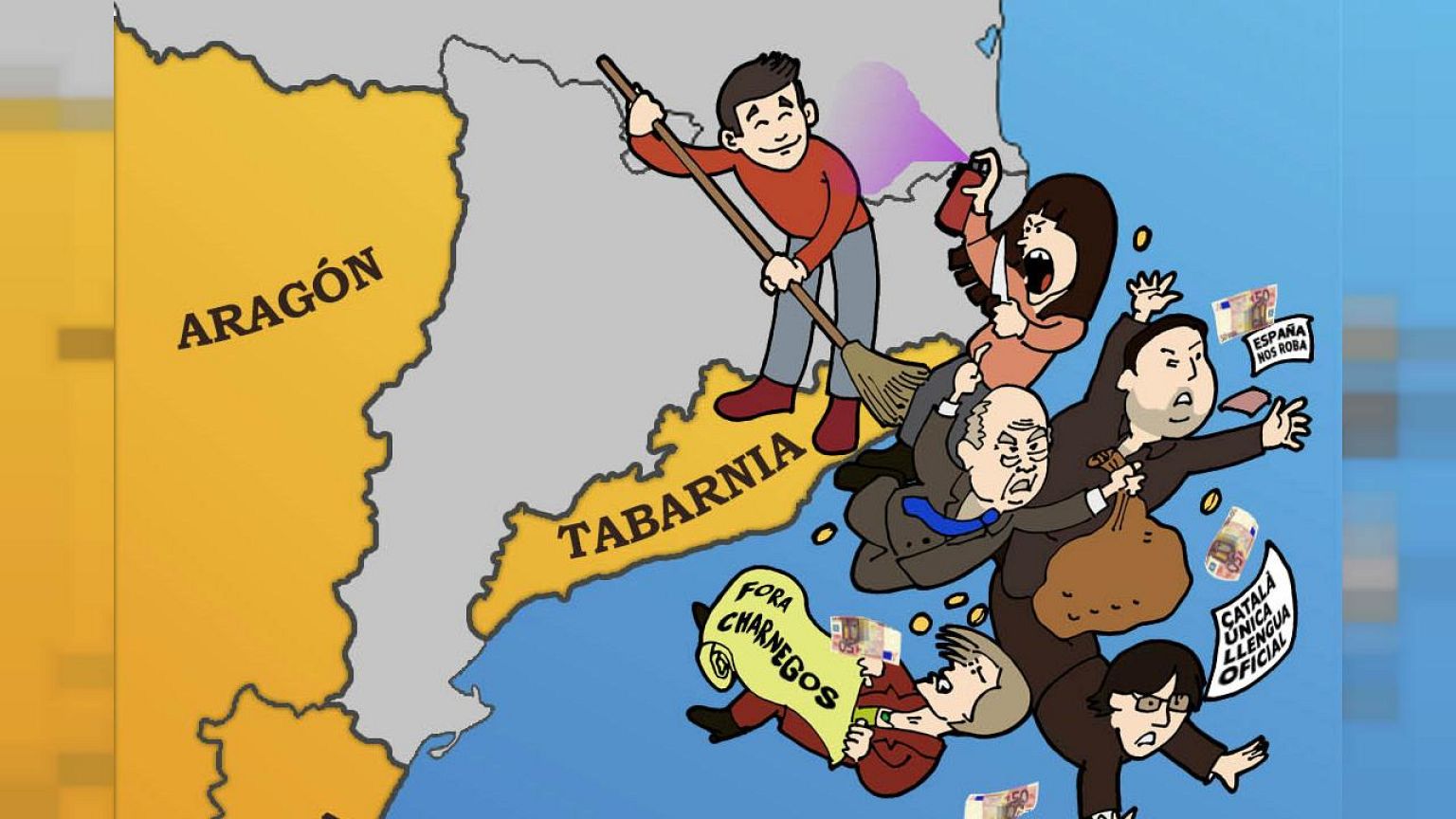 Tabarnia: the new Catalan secessionist movement boosted by Twitter 