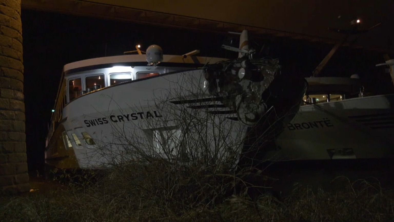 Accidente fluvial en Alemania