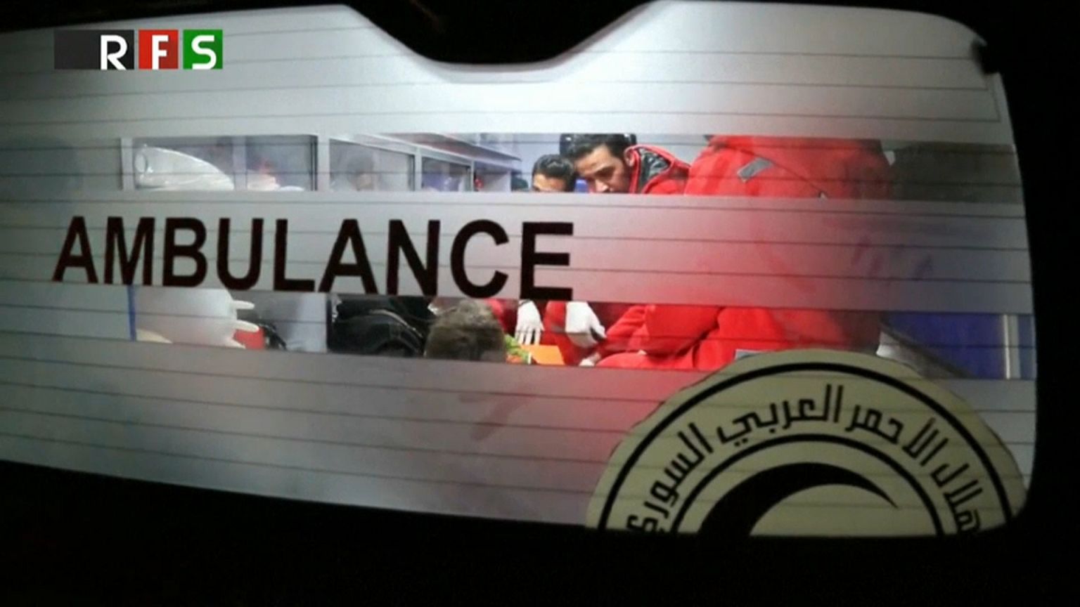Vier schwerstkranke Kinder aus Ost-Ghouta evakuiert