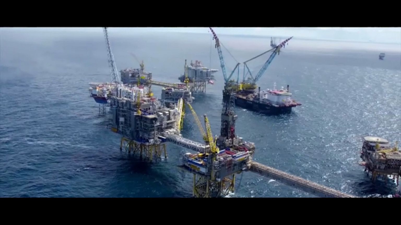 Chipre busca gas natural