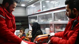 Suriye: Doğu Guta'dan hastaların tahliyesi başladı