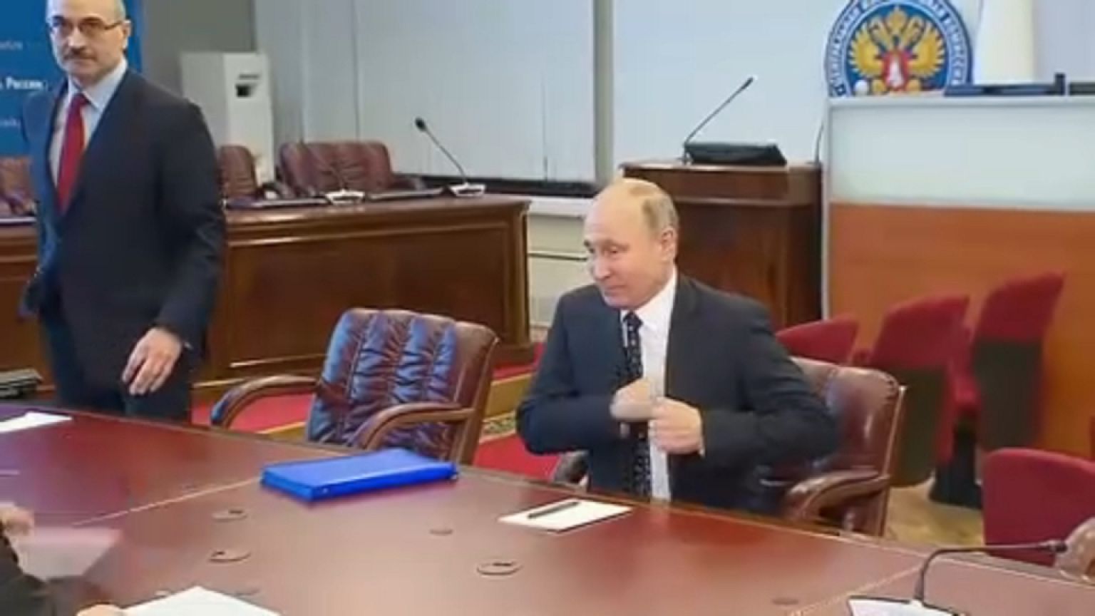 Amtsinhaber Wladimir Putin hat sich als Kandidat registrieren lassen. 