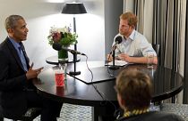 Интервью Обамы принцу Гарри