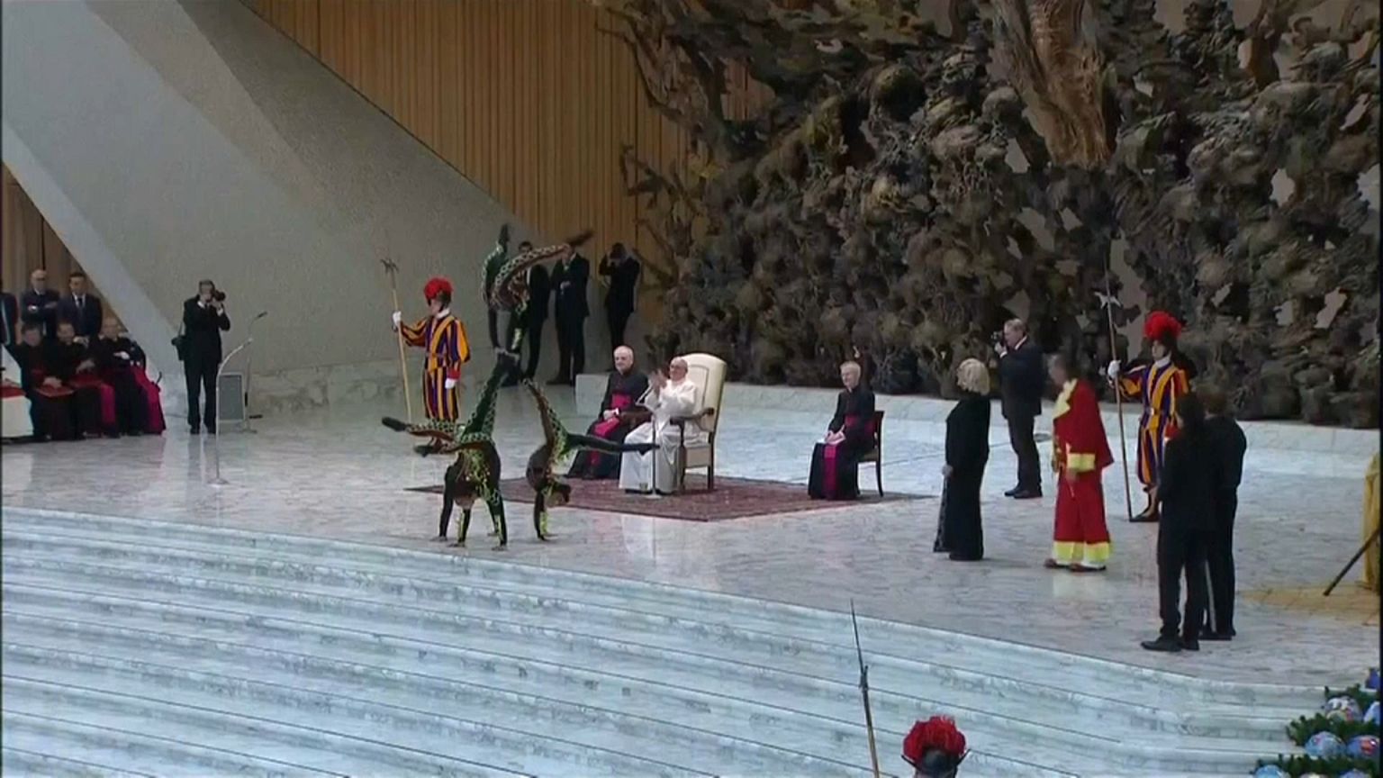 O Circo foi ao Vaticano