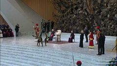O Circo foi ao Vaticano