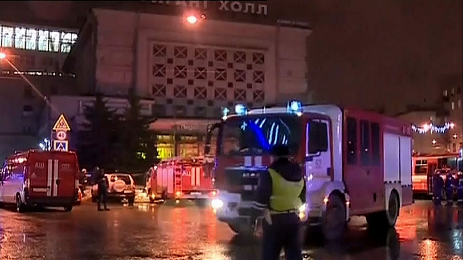 Explosion dans un supermarché à Saint-Pétersbourg