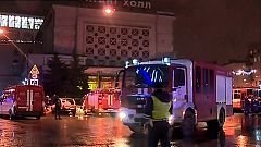 Explosion dans un supermarché à Saint-Pétersbourg