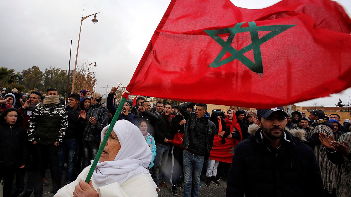 مظاهرات في جرادة المغربية لليوم الثالث على التوالي