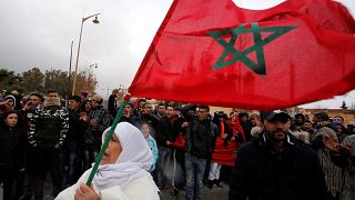 مظاهرات في جرادة المغربية لليوم الثالث على التوالي