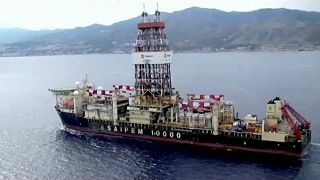 Chipre avança com operações de prospeção de gás natural