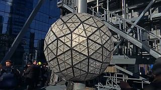 Ecco la Crystal Ball che accoglierà a Times Square il 2018!