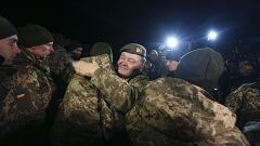 Ukraine: Regierung und Separatisten tauschen Gefangene aus