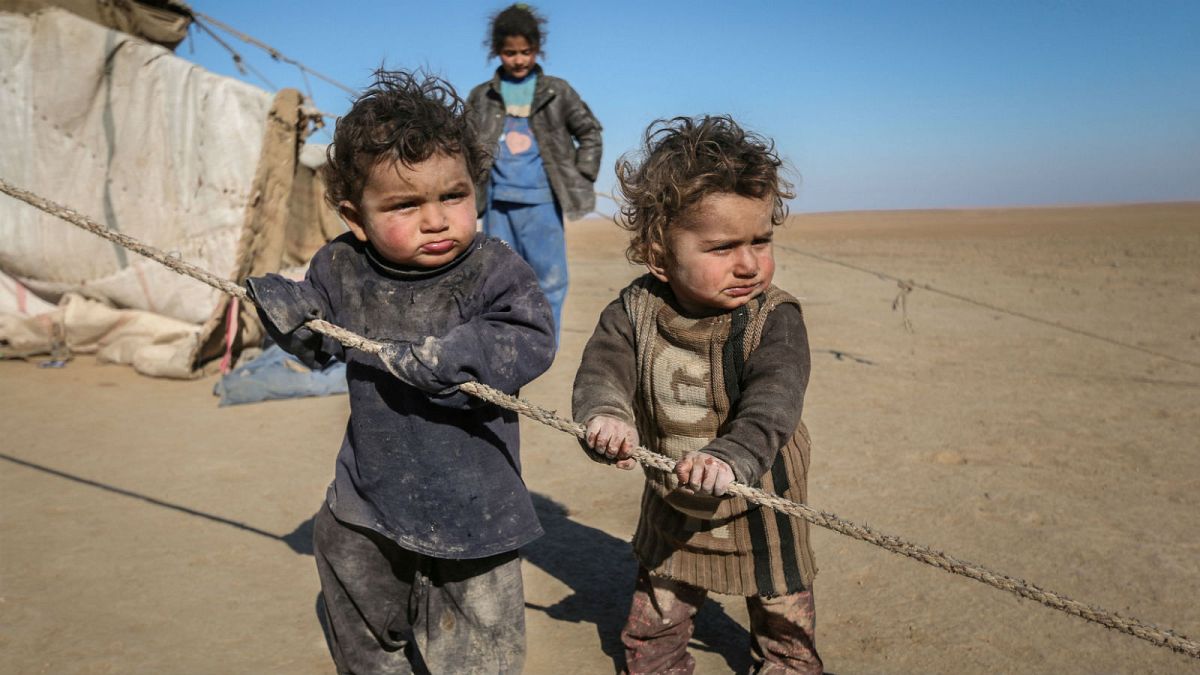 No safe places left for children in global conflicts, warns Unicef