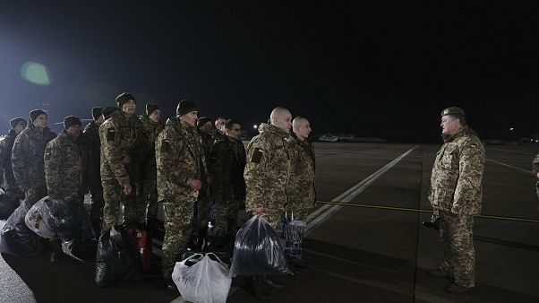 Ucraina, scambio di prigionieri con i separatisti Ucraina, scambio di prigionieri con i separatisti