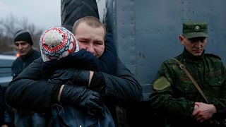 Ουκρανία: Ανταλλαγή αιχμαλώτων