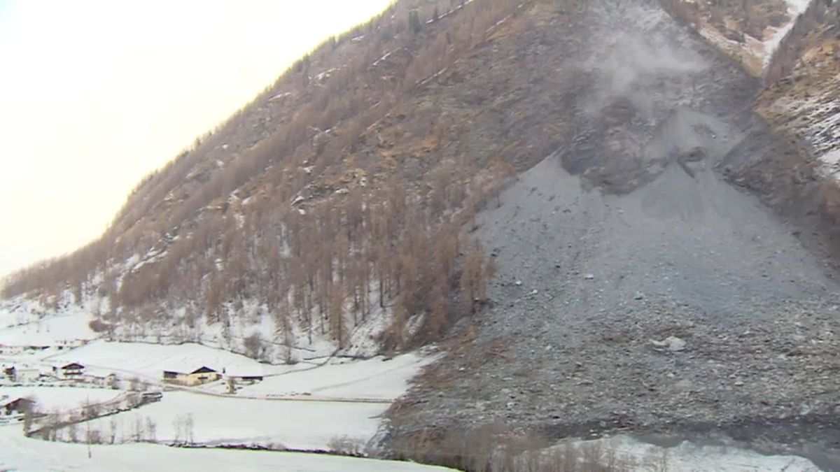 Nach Felssturz in Österreich: Berg rumort weiter