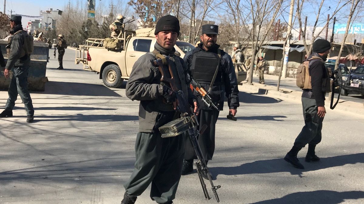 ISIL claim responsibility for bomb attack that killed dozens at Kabul cultural centre