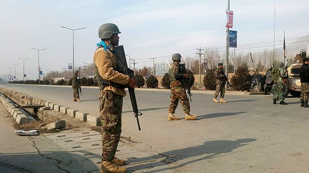 Afganistan'da haber ajansına bombalı saldırı Afganistan'da haber ajansına bombalı saldırı