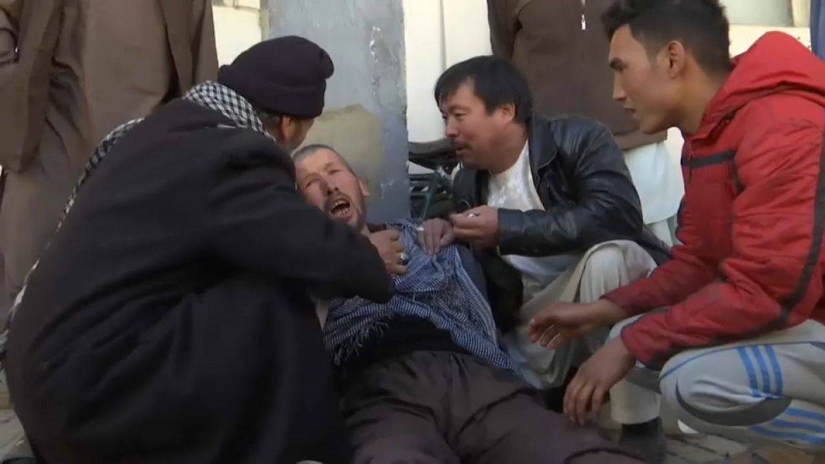 El grupo Estado Islámico reivindica el atentado que ha provocado 40 muertos en Kabul