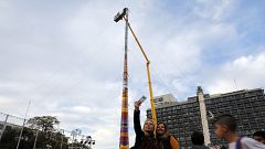 Самая высокая башня Lego в мире