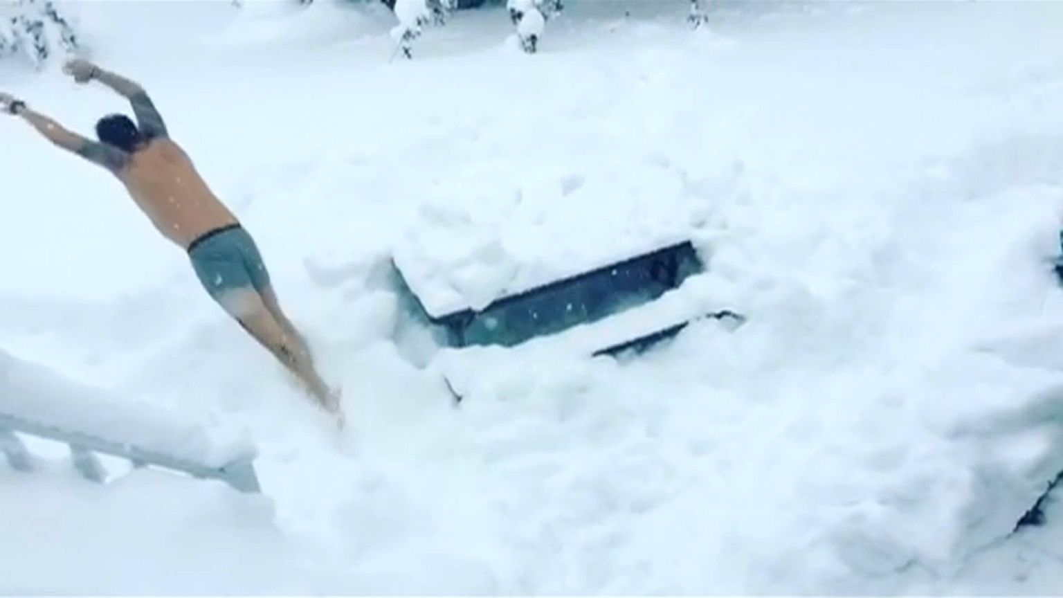 50 gradi sotto zero in Canada, un metro e mezzo di neve negli Usa