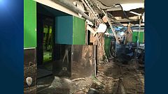 Putin califica de acto terrorista la explosión de San Petersburgo