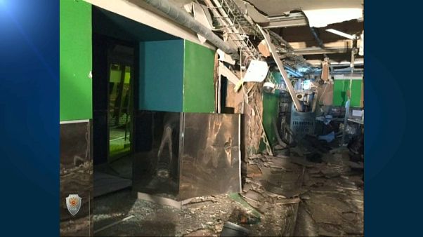 Putin califica de acto terrorista la explosión de San Petersburgo Putin califica de acto terrorista la explosión de San Petersburgo
