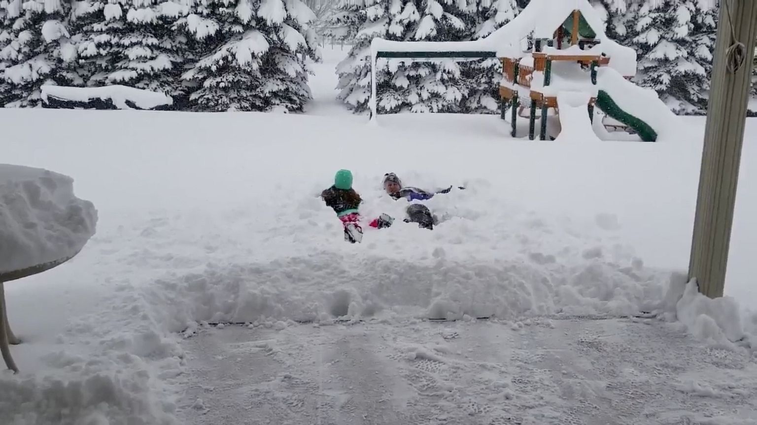 Une vague de froid frappe l'Amérique du Nord