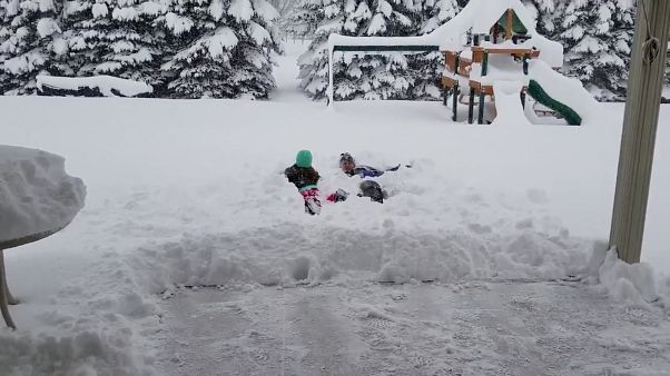 Une vague de froid frappe l'Amérique du Nord Une vague de froid frappe l'Amérique du Nord