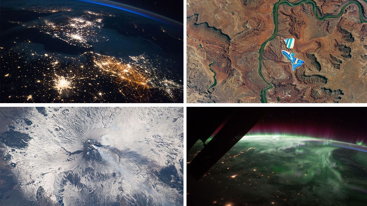 Οι 17 καλύτερες εικόνες της Γης από το Διάστημα για το 2017!