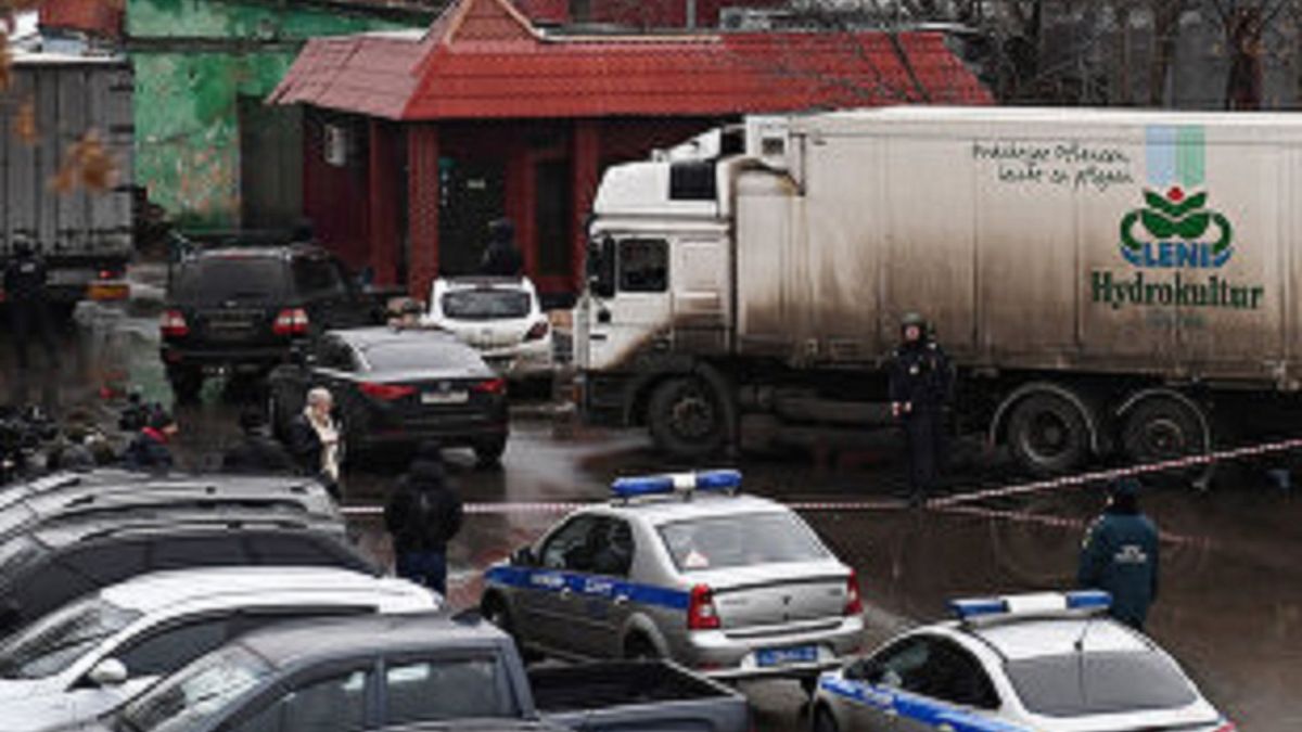 Μόσχα: Συνελήφθη ο δράστης της ένοπλης επίθεσης σε εργοστάσιο