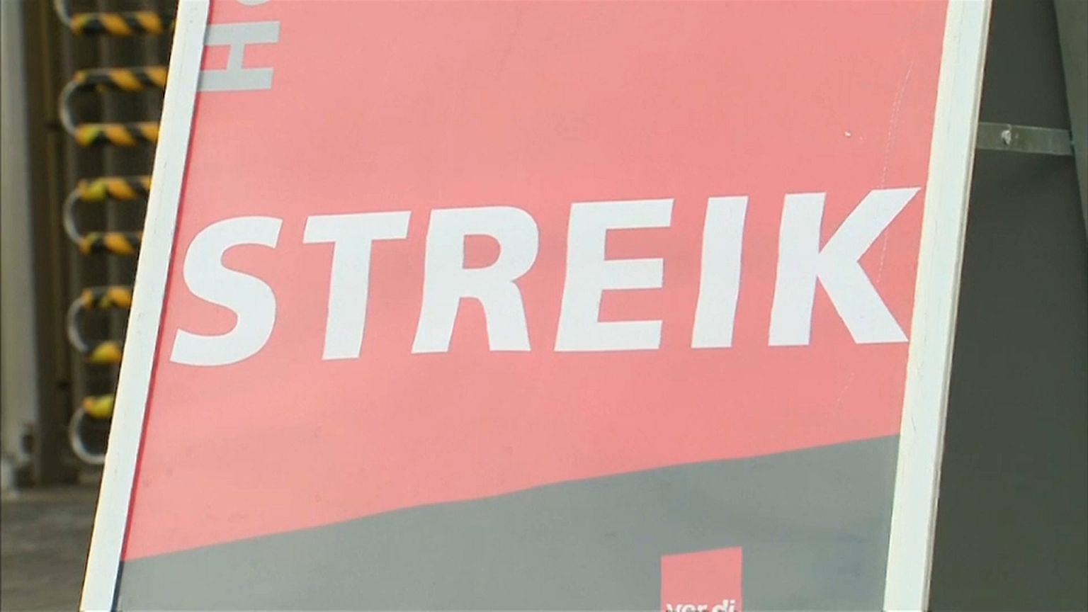 Streik bei Amazon in Deutschland