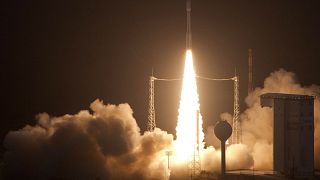 Az ESA első hordozórakétája útjára indul az első magyar MaSat-1 műholddal