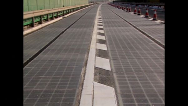 A new solar-powered road A new solar-powered road