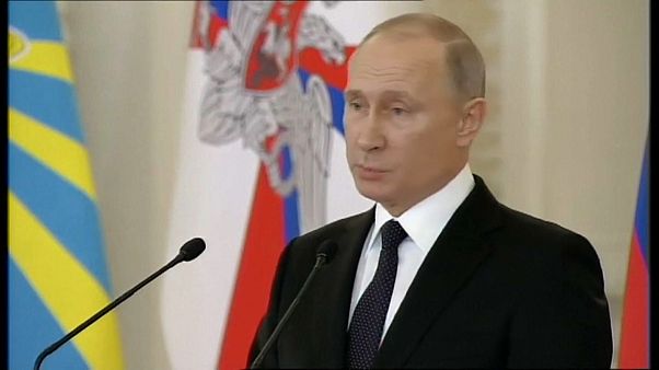 Putin: "A San Pietroburgo si è trattato di un attentato" Putin: "A San Pietroburgo si è trattato di un attentato"