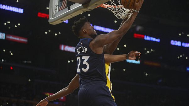 NBA: Jimmy Butler superstar NBA: Jimmy Butler superstar