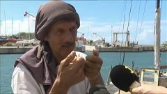 Rescatado tras naufragar siete meses en el Oceáno índico