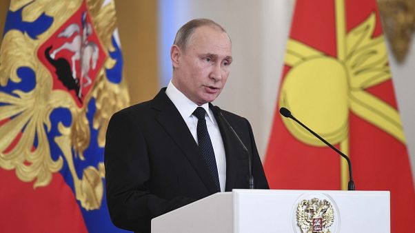 Putyin: terrorcselekmény volt a szentpétervári robbantás Putyin: terrorcselekmény volt a szentpétervári robbantás